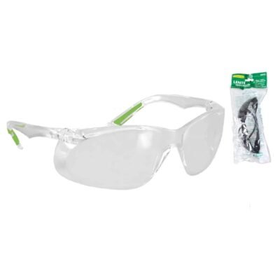 Lentes ligeros de seguridad mica transparente