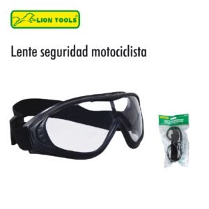 Lentes para motociclista