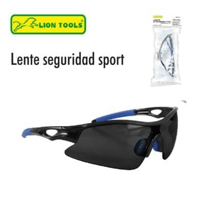 Lentes sport de seguridad negros