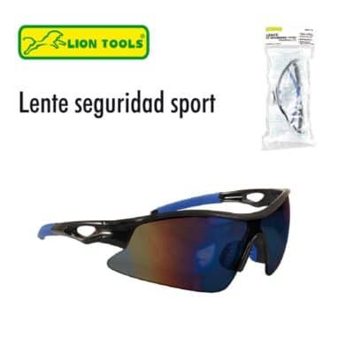 Lentes tipo sport de seguridad espejo