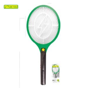 Raqueta para mosquitos recargable