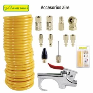 Accesorios para compresor de aire lion tools