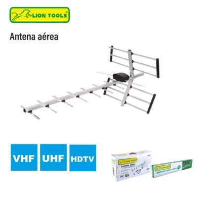 Antena area 14 elementos lion tools