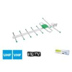 Antena area para tv