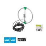 Antena area redonda