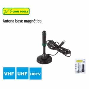 Antena con base magnetica