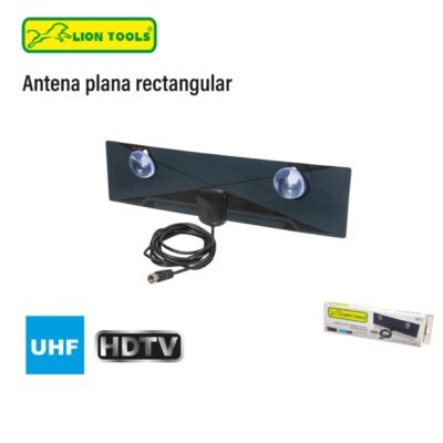 Antena plana para tv digital