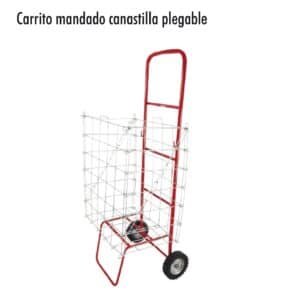 Carrito de mandado con canastilla