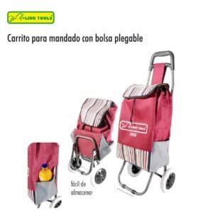 Carrito plegable para mandado