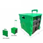 Carro plegable multiusos