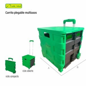 Carro plegable multiusos