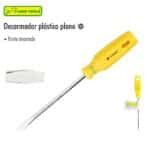 Desarmador plano 1/8 x 4