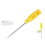 Desarmador plano 3-16 x 6