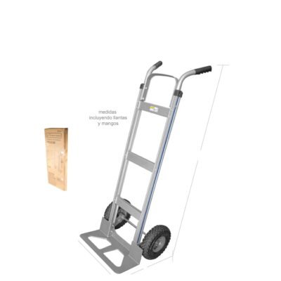 Diablo de aluminio para carga