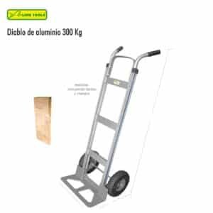 Diablo de aluminio para carga