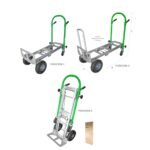 Diablo plegable de aluminio