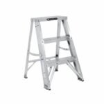 Escalera de aluminio pequeña
