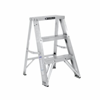 Escalera de aluminio pequeña