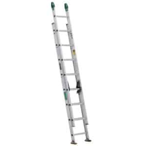 Escalera de extensión tipo II 16 peldaños