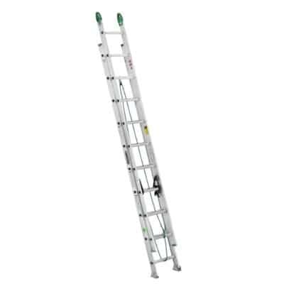 Escalera de extensión tipo II 20 peldaños