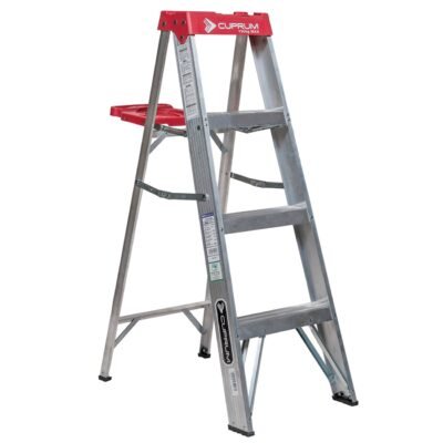 Escalera de tijera 3 peldaños