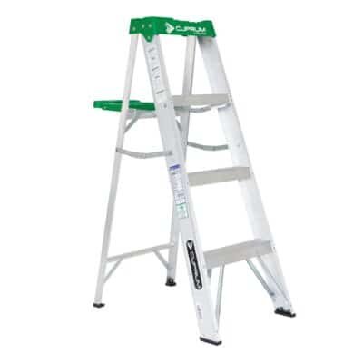 Escalera de tijera cuprum 3 peldaños