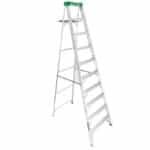 Escalera de tijera cuprum 9 peldaños