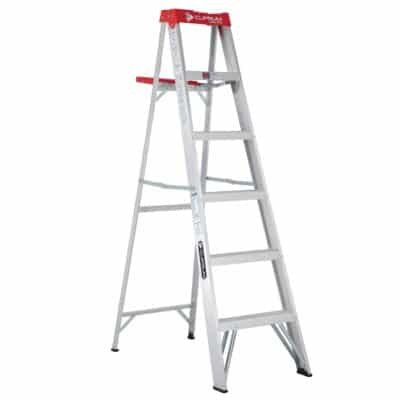 Escalera tijera de aluminio 5 peldaños