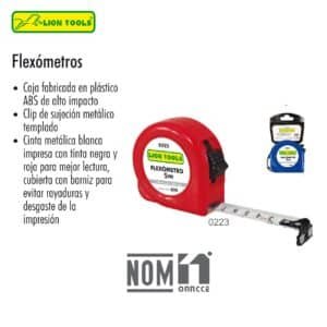 Flexómetro 5 metros