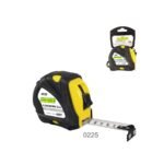 Flexómetro funda rubber 5 metros