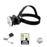 Lampara para cabeza recargable 150 lumenes