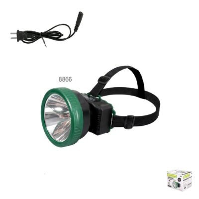 Linterna de cabeza recargable 240 lm