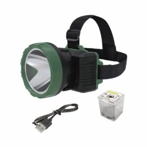 Linterna recargable de cabeza 155 lumenes