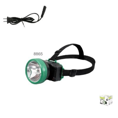 Linterna recargable de cabeza 80 lumenes