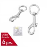Bandola destorcedor de zinc 4 x 7/8
