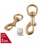 Bandola destorcedora de latón 3 1/4 x 5/8