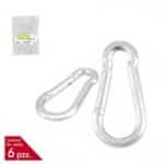 Bandola mosquetón 1/2