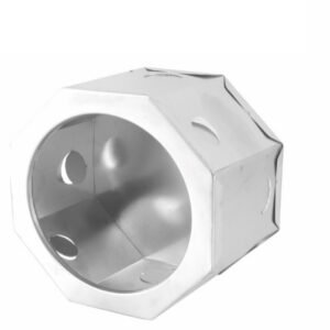 Bote integral de aluminio para plafón