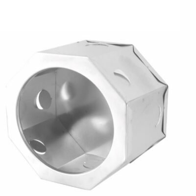 Bote integral de aluminio para plafón