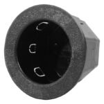 Bote integral de plástico 8 cm