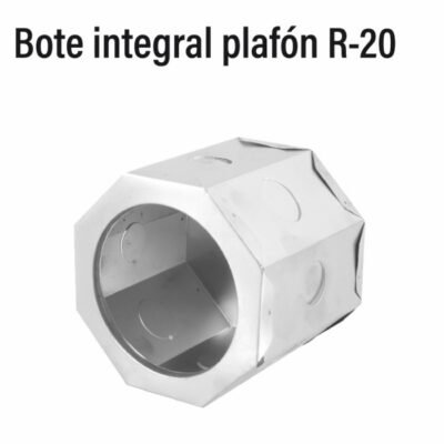 Bote integral plafón 11.5 x 10 cm R30