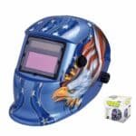 Careta para soldar sombra automática