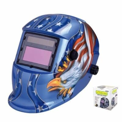 Careta para soldar sombra automática