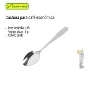 Cucharas cafeteras económicas