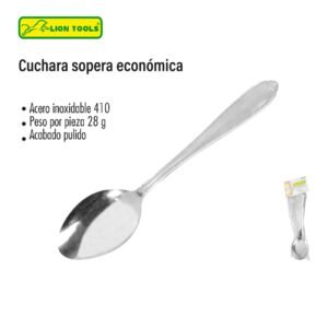 Cucharas soperas económicas