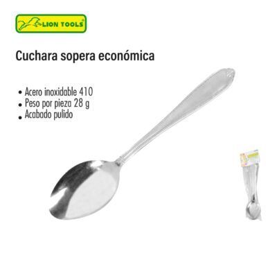 Cucharas soperas económicas