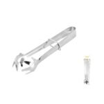 Pinza para hielo acero inoxidable