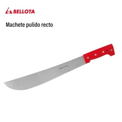 Machete pulido recto 16 pulgadas