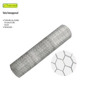 Malla hexagonal 1 pulgadas x 1.75 metros