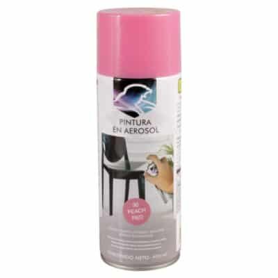 Aerosol color rosa